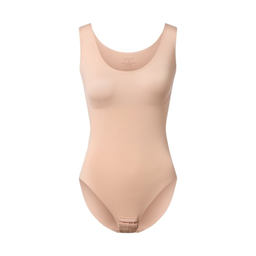 MAGIC Bodyfashion Ladies Tone your Body Briefer Kobiety beżowy jednolity ze sklepu vangraaf w kategorii Bielizna wyszczuplająca - zdjęcie 186432480