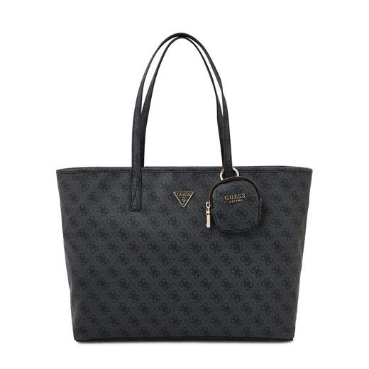 GUESS Shopper - Power Play Kobiety antracytowy wzorzysty ze sklepu vangraaf w kategorii Torby Shopper bag - zdjęcie 186432540