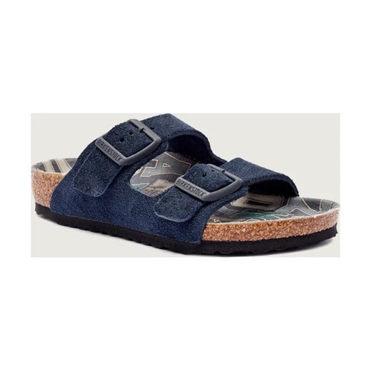 Birkenstock Skórzane klapki Arizona | narrow fit ze sklepu Gomez Fashion Store w kategorii Klapki dziecięce - zdjęcie 186432580