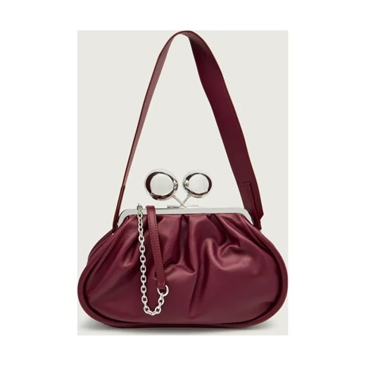 Weekend MaxMara Skórzana torebka na ramię Pasticcino MILVANEW ze sklepu Gomez Fashion Store w kategorii Torebki damskie - zdjęcie 186432583