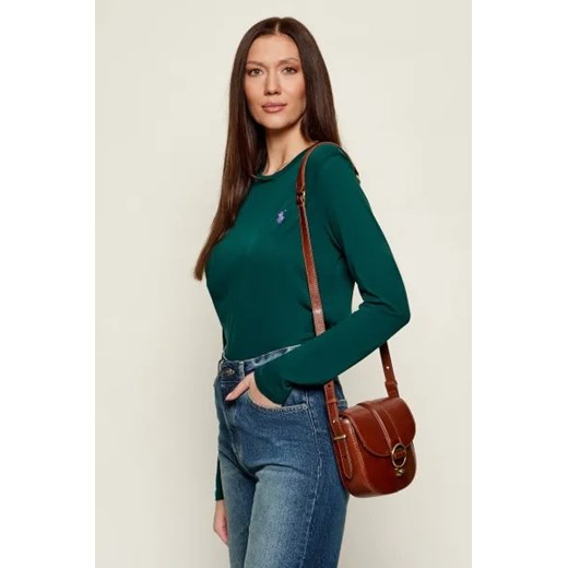 Barbour Skórzana listonoszka Elm Barbour OS Gomez Fashion Store