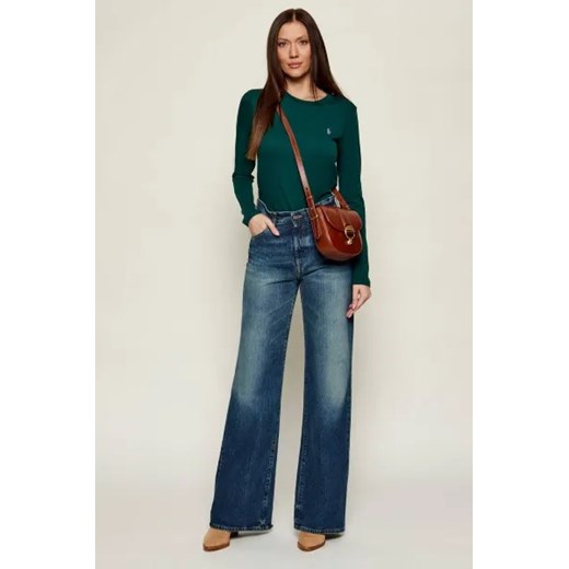 Barbour Skórzana listonoszka Elm Barbour OS Gomez Fashion Store