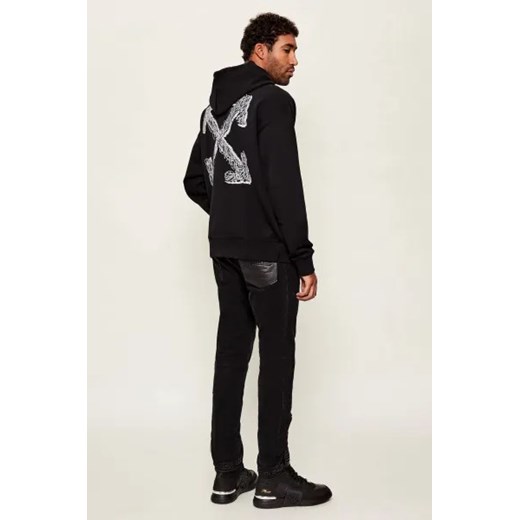 OFF-WHITE Bluza SCRIBBLE ARR | Loose fit XL Gomez Fashion Store