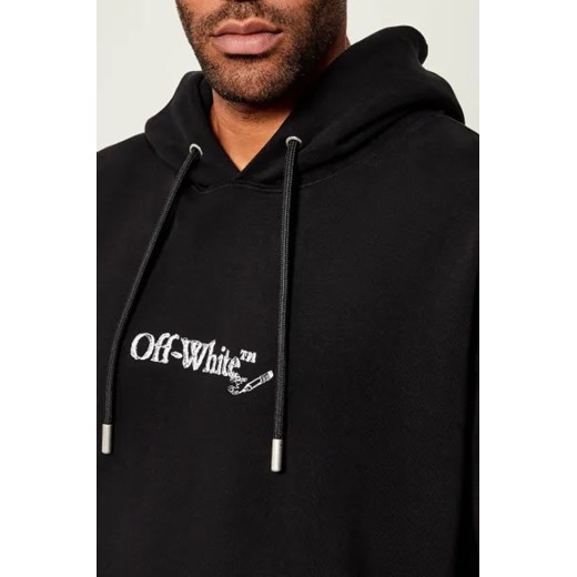 OFF-WHITE Bluza SCRIBBLE ARR | Loose fit M Gomez Fashion Store