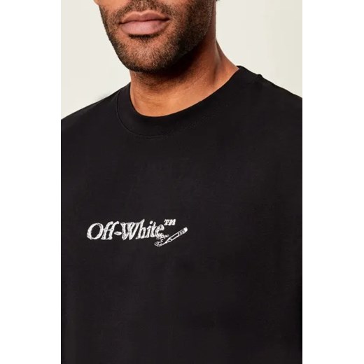 OFF-WHITE T-shirt SCRIBBLE ARR | Loose fit M Gomez Fashion Store