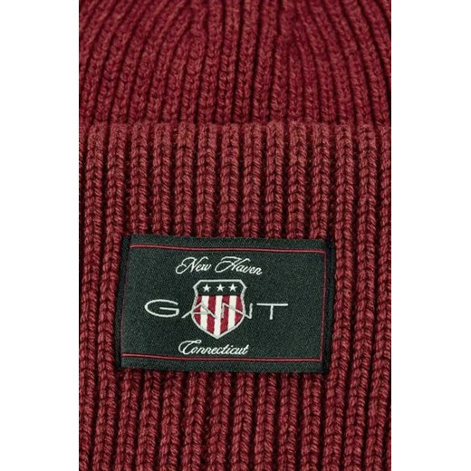 Gant Czapka | z dodatkiem wełny Gant OS Gomez Fashion Store