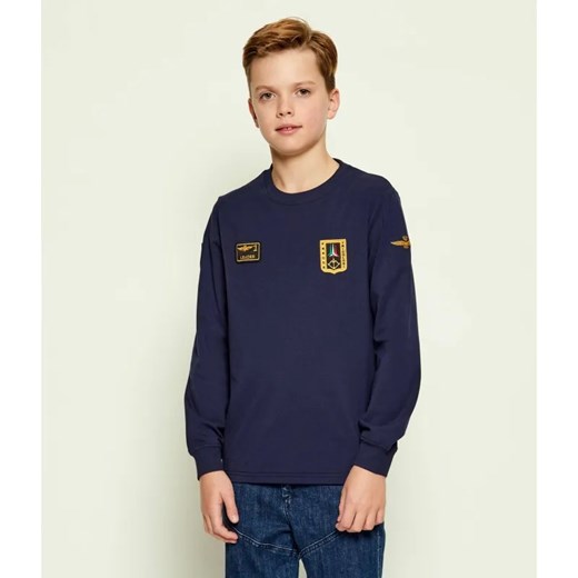 Aeronautica Militare Longsleeve | Regular Fit ze sklepu Gomez Fashion Store w kategorii T-shirty chłopięce - zdjęcie 186433542