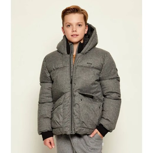 BOSS Kidswear Kurtka | Regular Fit ze sklepu Gomez Fashion Store w kategorii Kurtki chłopięce - zdjęcie 186433602