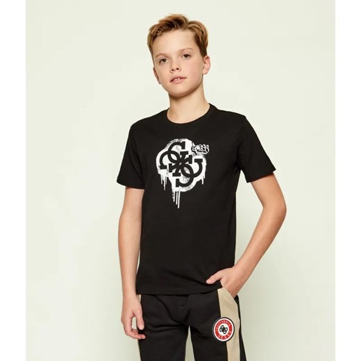 Guess T-shirt | Regular Fit ze sklepu Gomez Fashion Store w kategorii T-shirty chłopięce - zdjęcie 186433614