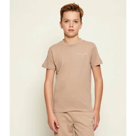Tommy Hilfiger T-shirt | Regular Fit ze sklepu Gomez Fashion Store w kategorii T-shirty chłopięce - zdjęcie 186433661