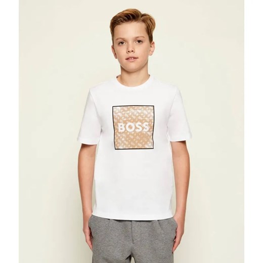 BOSS Kidswear T-shirt | Regular Fit ze sklepu Gomez Fashion Store w kategorii T-shirty chłopięce - zdjęcie 186433672