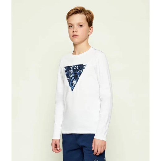 Guess Longsleeve | Regular Fit ze sklepu Gomez Fashion Store w kategorii T-shirty chłopięce - zdjęcie 186433674
