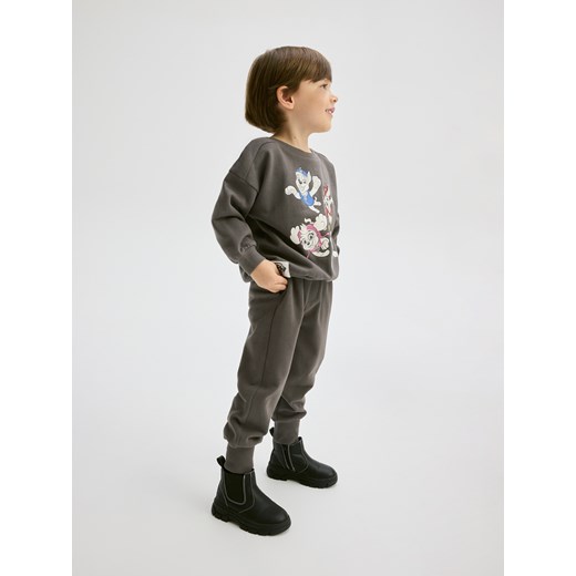 Reserved - Dzianinowy komplet Psi Patrol - ciemnoszary Reserved 86 (12-18 m.) promocyjna cena Reserved