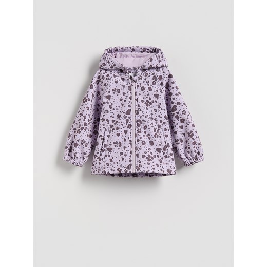 Reserved - Kurtka wodoodporna - wielobarwny ze sklepu Reserved w kategorii Kurtki dziewczęce - zdjęcie 186434363
