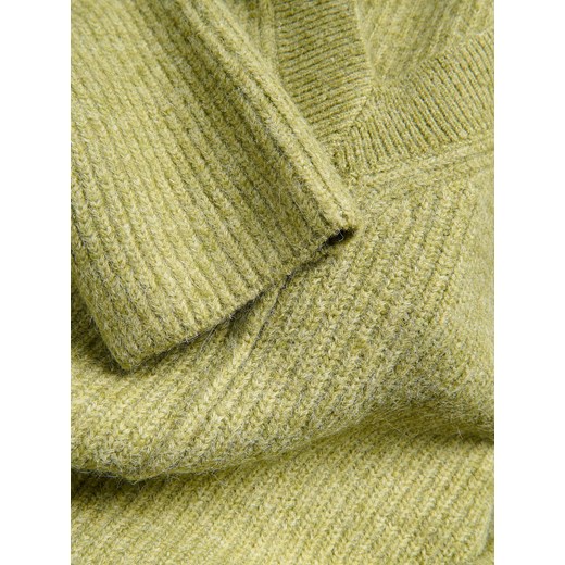 Reserved - Sweter oversize - zielony Reserved M Reserved