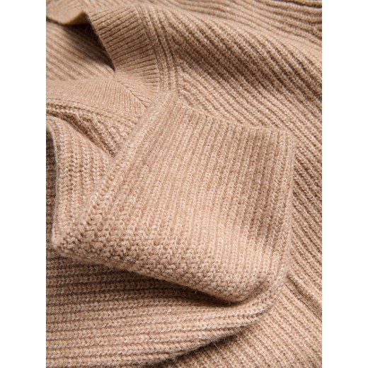 Reserved - Sweter oversize - brązowy Reserved S Reserved