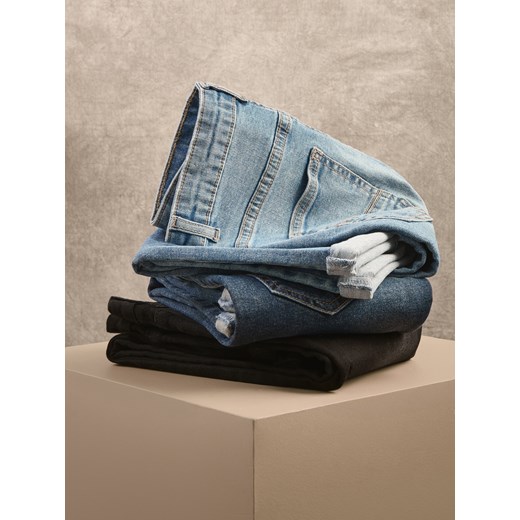 Reserved - Jeansy regular - granatowy ze sklepu Reserved w kategorii Spodnie chłopięce - zdjęcie 186435043