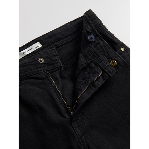 Reserved - Spodnie Slim fit - czarny Reserved 170 (13-14 lat) Reserved