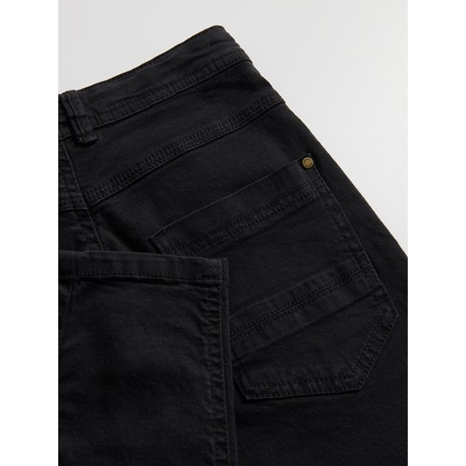 Reserved - Spodnie Slim fit - czarny Reserved 116 (5-6 lat) Reserved