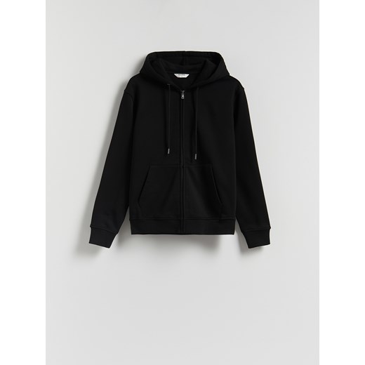 Reserved - Bluza z kapturem - czarny ze sklepu Reserved w kategorii Bluzy męskie - zdjęcie 186435733