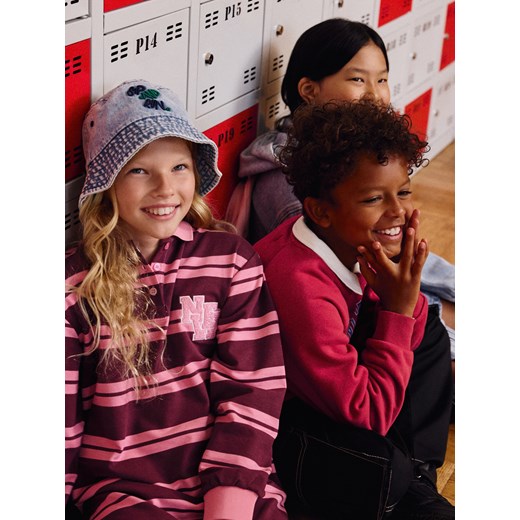 Reserved - Jeansowy bucket hat - granatowy ze sklepu Reserved w kategorii Czapki dziecięce - zdjęcie 186436072