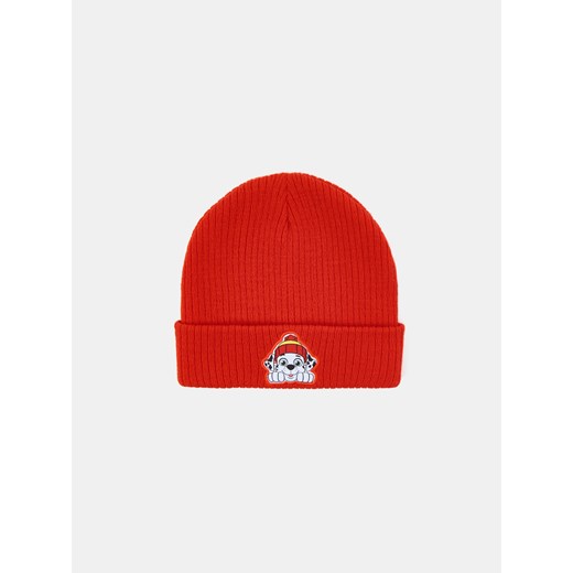 Sinsay - Czapka beanie PAW Patrol - czerwony Sinsay S Sinsay