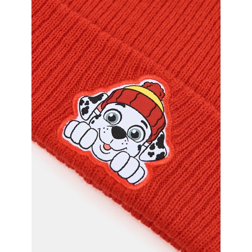 Sinsay - Czapka beanie PAW Patrol - czerwony Sinsay M Sinsay