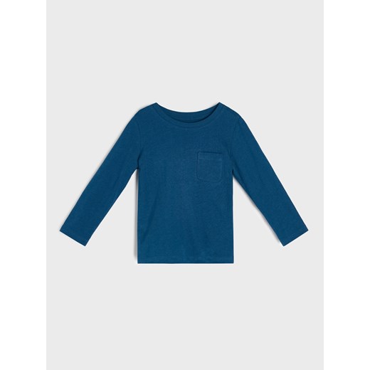 Sinsay - Koszulki z długimi rękawami 2 pack - kremowy Sinsay 86 (12-18 m) Sinsay