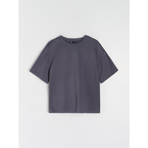 Sinsay - Koszulka z krótkim rękawem - niebieski Sinsay XXL Sinsay