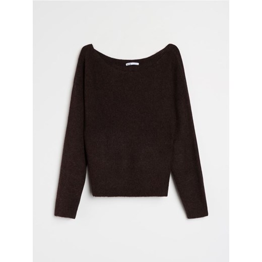 Sinsay - Sweter basic - khaki Sinsay S Sinsay