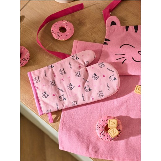 Sinsay - Rękawica kuchenna z motywem kotów - wielobarwny Sinsay One Size Sinsay