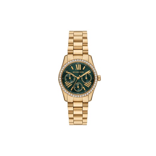 Zegarek Michael Kors Lexington MK4924 Złoty ze sklepu eobuwie.pl w kategorii Zegarki - zdjęcie 186438084