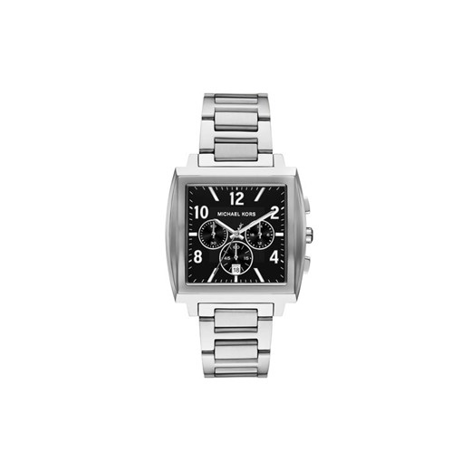 Zegarek Michael Kors Rhys MK9230 Srebrny ze sklepu eobuwie.pl w kategorii Zegarki - zdjęcie 186438092