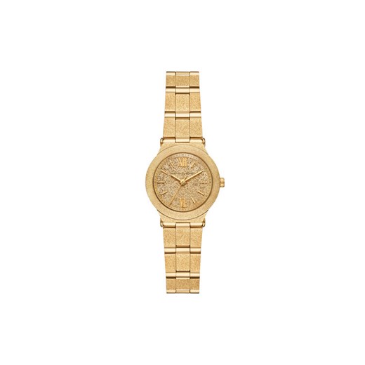 Zegarek Michael Kors Billie MK7554 Złoty ze sklepu eobuwie.pl w kategorii Zegarki - zdjęcie 186438110