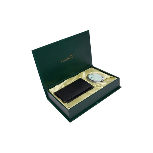 Portfel Cardinal C609-1 Czarny - id: 5902845022313 - marki Cardinal - 186438124 Portfel Cardinal C609-1 Czarny ze sklepu eobuwie.pl w kategorii Portfele damskie - zdjęcie 186438124