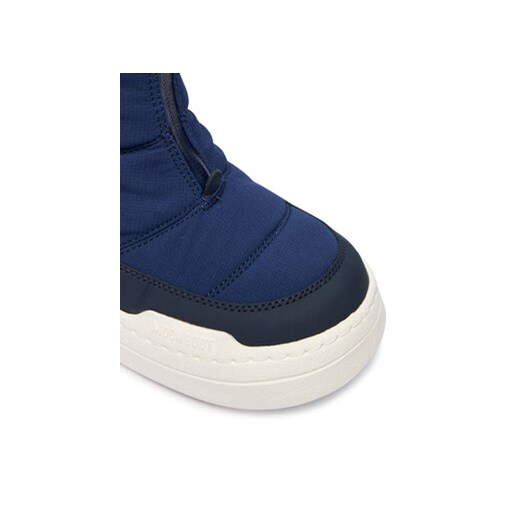 Śniegowce Moon Boot Jr Park Zip High Wp 80D3440080 D Granatowy Moon Boot 35 eobuwie.pl