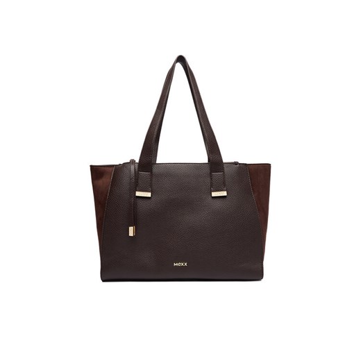 MEXX Torebka C-MEXX-L-019-08 Brązowy ze sklepu MODIVO w kategorii Torby Shopper bag - zdjęcie 186438454