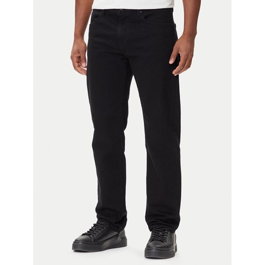 Armani Exchange Jeansy XM000069 AF18809 MC002 Czarny Slim Fit ze sklepu MODIVO w kategorii Jeansy męskie - zdjęcie 186438462