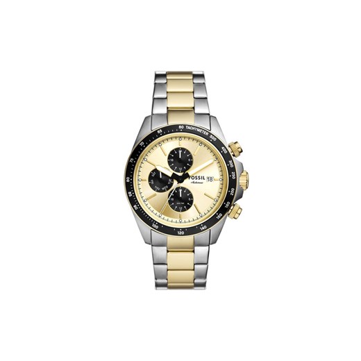 Fossil Zegarek Autocross FS6126 Srebrny ze sklepu MODIVO w kategorii Zegarki - zdjęcie 186438472