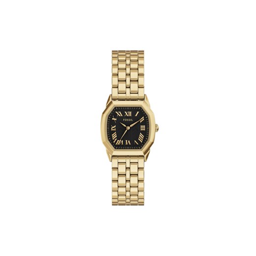 Fossil Zegarek Harlow ES5433 Złoty ze sklepu MODIVO w kategorii Zegarki - zdjęcie 186438483