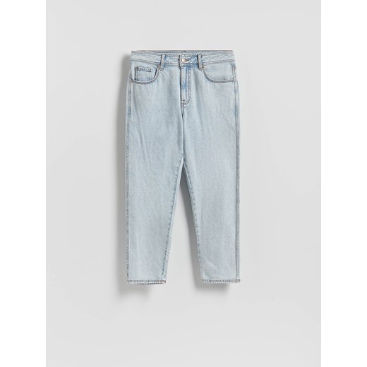 Reserved - Jeansy carrot fit - niebieski ze sklepu Reserved w kategorii Jeansy męskie - zdjęcie 186440334