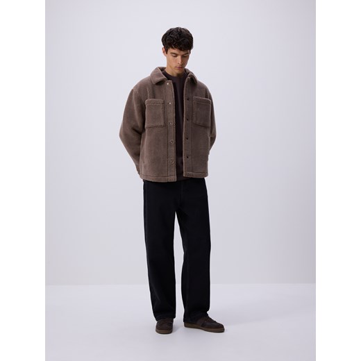Reserved - Jeansy baggy tapered - czarny ze sklepu Reserved w kategorii Jeansy męskie - zdjęcie 186440384