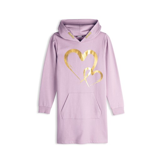 GATE Dluga bluza z nadrukiem 3Y ze sklepu gateshop w kategorii Bluzy dziewczęce - zdjęcie 186441004