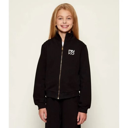 Pinko UP Bluza | Regular Fit ze sklepu Gomez Fashion Store w kategorii Bluzy dziewczęce - zdjęcie 186441281