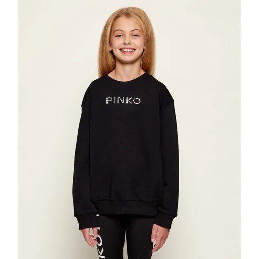 Pinko UP Bluza | Relaxed fit ze sklepu Gomez Fashion Store w kategorii Bluzy dziewczęce - zdjęcie 186441284