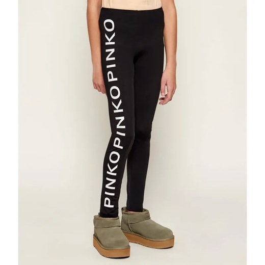 Pinko UP Legginsy | Slim Fit ze sklepu Gomez Fashion Store w kategorii Spodnie dziewczęce - zdjęcie 186441290