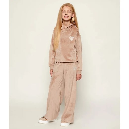 Calvin Klein Jeans Dres | Regular Fit ze sklepu Gomez Fashion Store w kategorii Dresy dziewczęce - zdjęcie 186441291