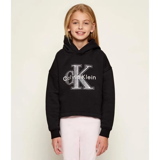 Calvin Klein Jeans Bluza | Regular Fit ze sklepu Gomez Fashion Store w kategorii Bluzy dziewczęce - zdjęcie 186441292