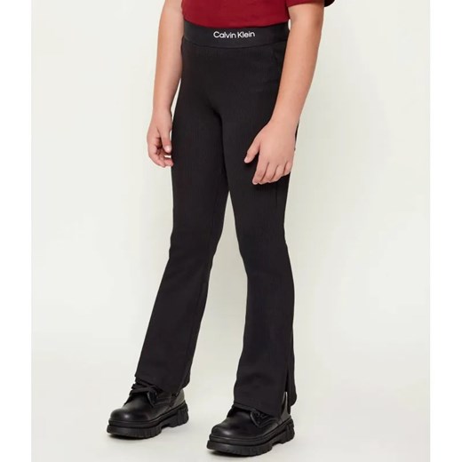 Calvin Klein Jeans Legginsy | flare fit ze sklepu Gomez Fashion Store w kategorii Spodnie dziewczęce - zdjęcie 186441294