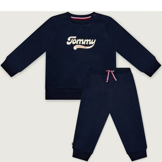 Tommy Hilfiger Dres | Regular Fit ze sklepu Gomez Fashion Store w kategorii Dresy dziewczęce - zdjęcie 186441300